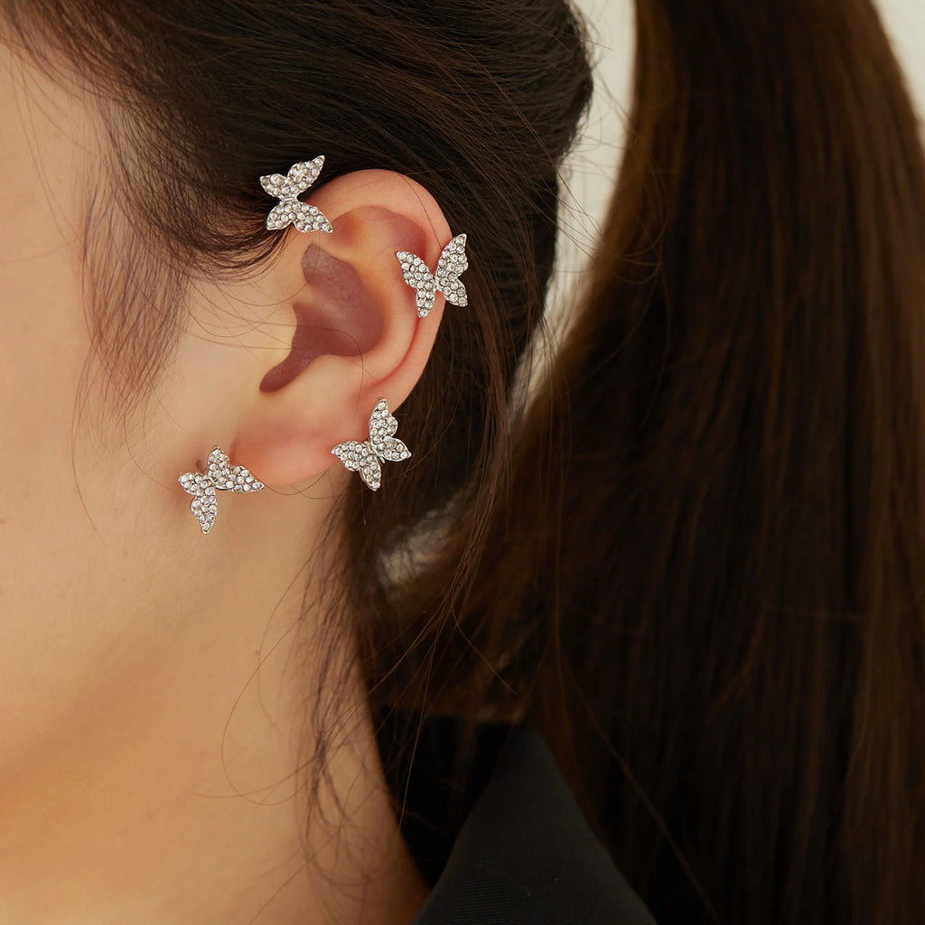 Syléa Ear Clips, A touch of light, a hint of luxury.